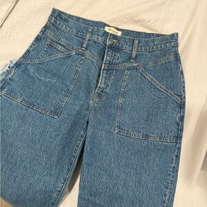 Madewell Perfect Vintage Wide-Leg Jean Size 32